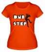 Женская футболка «DNB step» - Фото 1