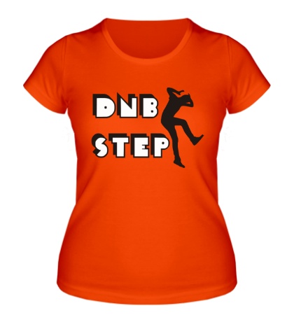 Женская футболка DNB step