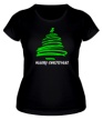 Женская футболка «Christmas Fir-tree» - Фото 1