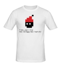 Мужская футболка Programmers New Year