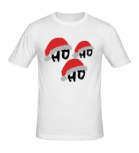Мужская футболка Ho-Ho-Ho