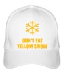 Бейсболка «Не ешьте жёлый снег» - Фото 1