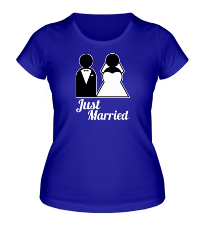 Женская футболка «Classic Just Married»