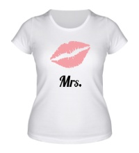 Женская футболка Миссис