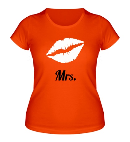 Женская футболка «Миссис»