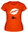 Женская футболка «Миссис» - Фото 1