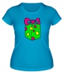 Женская футболка «Кислотный подарок» - Фото 1