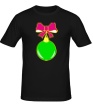 Мужская футболка «Ёлочный шарик» - Фото 1