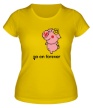 Женская футболка «Go on Forever» - Фото 1