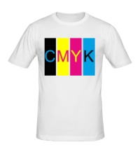 Мужская футболка CMYK