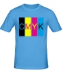 Мужская футболка «CMYK» - Фото 1