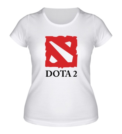 Женская футболка Dota 2