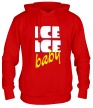 Толстовка с капюшоном «Ice Ice Baby» - Фото 1