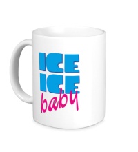 Керамическая кружка Ice Ice Baby
