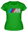 Женская футболка «BMW M» - Фото 1