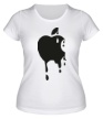 Женская футболка «Стeкающий Apple» - Фото 1