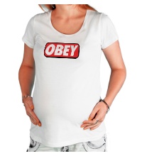 Футболка для беременной Obey Sign