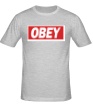 Мужская футболка «Obey» - Фото 1