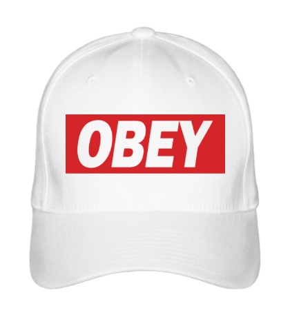 Бейсболка Obey