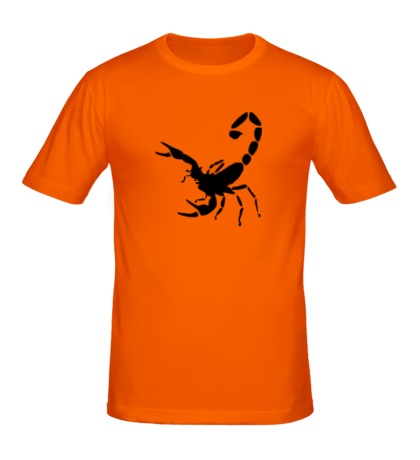 Мужская футболка «Знак скорпиона»