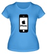 Женская футболка «Apple iPhone» - Фото 1