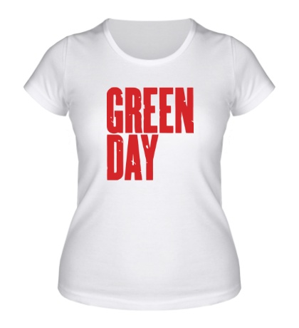 Женская футболка «Green Day»