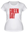 Женская футболка «Green Day» - Фото 1