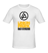 Мужская футболка Linkin Park: Road to Revolution