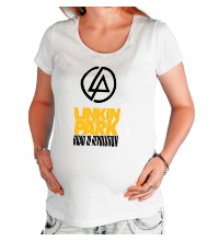 Футболка для беременной Linkin Park: Road to Revolution