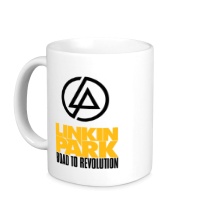Керамическая кружка Linkin Park: Road to Revolution