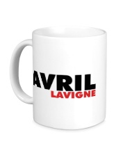 Керамическая кружка Avril Lavigne