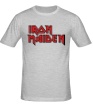 Мужская футболка «Iron Maiden Logo» - Фото 1