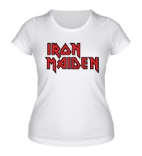 Женская футболка Iron Maiden Logo