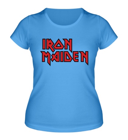 Женская футболка «Iron Maiden Logo»