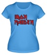 Женская футболка «Iron Maiden Logo» - Фото 1
