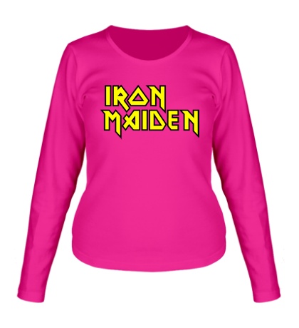 Женский лонгслив «Iron Maiden Logo»