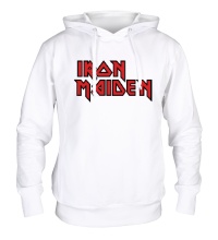 Толстовка с капюшоном Iron Maiden Logo
