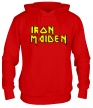 Толстовка с капюшоном «Iron Maiden Logo» - Фото 1
