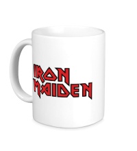 Керамическая кружка Iron Maiden Logo