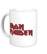 Керамическая кружка «Iron Maiden Logo» - Фото 1