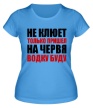 Женская футболка «Типичные ответы рыбака» - Фото 1