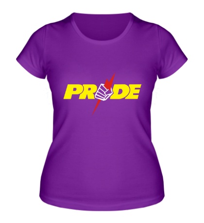 Женская футболка «Pride»