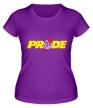 Женская футболка «Pride» - Фото 1