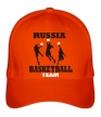 Бейсболка «Russia: Basketball Team» - Фото 1