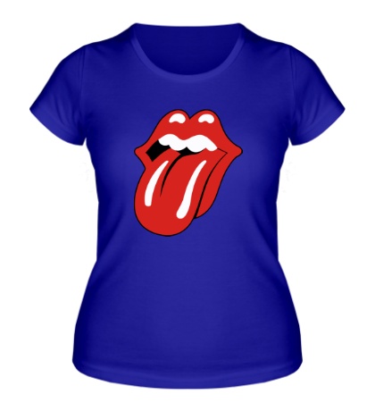 Женская футболка «The Rolling Stones»