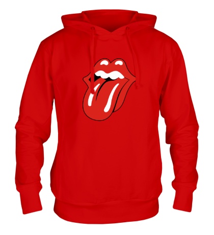 Толстовка с капюшоном The Rolling Stones