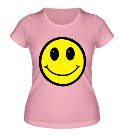 Женская футболка Смайл, улыбка