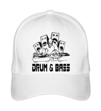 Бейсболка Drum & Bass Music