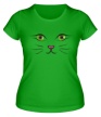 Женская футболка «Я кошка» - Фото 1
