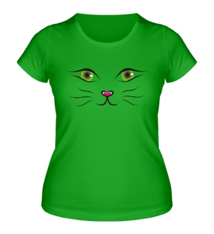Женская футболка «Я кошка»